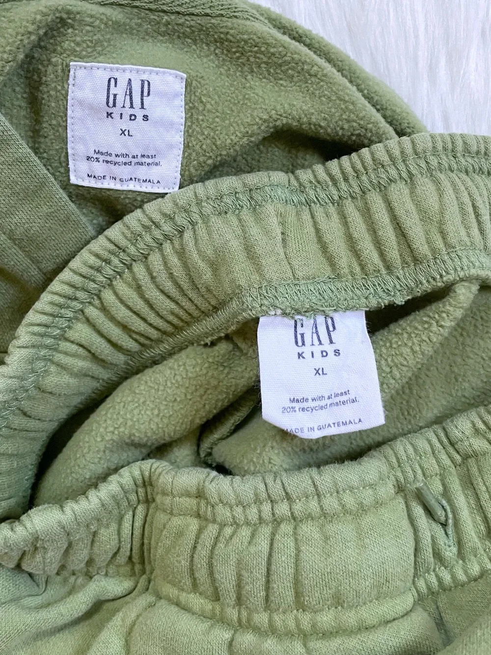 GAP Kids VintageSoft Hoodie And Jogger Set